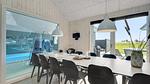 living-dining-room - Ferienhaus für 18 Personen (267 m²) in Spøttrup - Top-Hundeurlaub