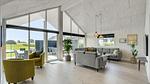 living-dining-room - Ferienhaus für 18 Personen (267 m²) in Spøttrup - Top-Hundeurlaub