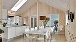living-dining-room - Ferienhaus für 16 Personen (245 m²) in Tranekær - Top-Hundeurlaub