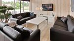 living-dining-room - Ferienhaus für 16 Personen (245 m²) in Tranekær - Top-Hundeurlaub