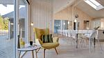 living-dining-room - Ferienhaus für 16 Personen (231 m²) in Glesborg - Top-Hundeurlaub