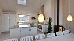 living-dining-room - Ferienhaus für 16 Personen (231 m²) in Glesborg - Top-Hundeurlaub
