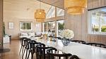 living-dining-room - Ferienhaus für 19 Personen (254 m²) in Idestrup - Top-Hundeurlaub