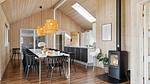 living-dining-room - Ferienhaus für 19 Personen (254 m²) in Idestrup - Top-Hundeurlaub