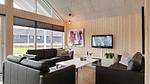 living-dining-room - Ferienhaus für 16 Personen (234 m²) in Bogense - Top-Hundeurlaub