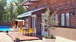 exterior - Ferienhaus für 3 Personen (56 m²) in Loupiac - Top-Hundeurlaub