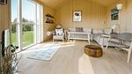 living-room - Ferienhaus für 6 Personen (100 m²) in Fjerritslev - Top-Hundeurlaub