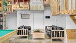 living-room - Ferienhaus für 12 Personen (177 m²) in Tarm - Top-Hundeurlaub