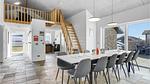 living-room - Ferienhaus für 12 Personen (177 m²) in Tarm - Top-Hundeurlaub