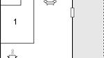 floor-plan - Ferienhaus für 4 Personen (40 m²) in Villagrande - Top-Hundeurlaub