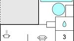 floor-plan - Ferienhaus für 10 Personen (155 m²) in Blokhus - Top-Hundeurlaub