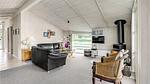 living-room - Ferienhaus für 6 Personen (86 m²) in Rømø - Top-Hundeurlaub