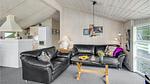 living-room - Ferienhaus für 6 Personen (86 m²) in Rømø - Top-Hundeurlaub