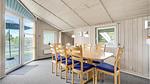 living-room - Ferienhaus für 6 Personen (86 m²) in Rømø - Top-Hundeurlaub