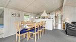 living-room - Ferienhaus für 6 Personen (86 m²) in Rømø - Top-Hundeurlaub