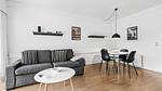 living-room - Ferienwohnung für 4 Personen (38 m²) in Allinge - Top-Hundeurlaub