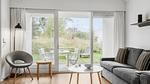 living-room - Ferienwohnung für 4 Personen (38 m²) in Allinge - Top-Hundeurlaub