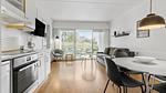 living-room - Ferienwohnung für 4 Personen (38 m²) in Allinge - Top-Hundeurlaub