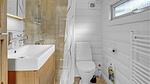 bathroom - Ferienhaus für 6 Personen (86 m²) in Juelsminde - Top-Hundeurlaub