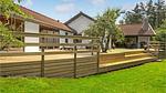 outside - Ferienhaus für 12 Personen (252 m²) in Nørre Nebel - Top-Hundeurlaub