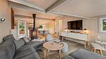 living-room - Ferienhaus für 8 Personen (103 m²) in Hemmet - Top-Hundeurlaub