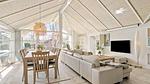 living-room - Ferienhaus für 8 Personen (116 m²) in Gilleleje - Top-Hundeurlaub
