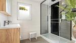 bathroom - Ferienhaus für 2 Personen (70 m²) in Erm - Top-Hundeurlaub