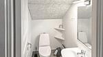 bathroom - Ferienhaus für 8 Personen (140 m²) in Oksbøl - Top-Hundeurlaub