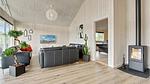 living-room - Ferienhaus für 18 Personen (223 m²) in Blåvand - Top-Hundeurlaub