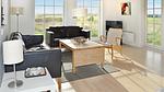 living-room - Ferienhaus für 8 Personen (123 m²) in Ulfborg - Top-Hundeurlaub