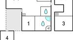 floor-plan - Ferienhaus für 8 Personen (123 m²) in Ulfborg - Top-Hundeurlaub