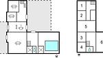 floor-plan - Ferienhaus für 14 Personen (500 m²) in Kjellerup - Top-Hundeurlaub
