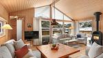 living-room - Ferienhaus für 8 Personen (120 m²) in Ålbæk - Top-Hundeurlaub