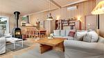 kitchen - Ferienhaus für 8 Personen (120 m²) in Ålbæk - Top-Hundeurlaub
