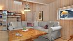 living-room - Ferienhaus für 8 Personen (120 m²) in Ålbæk - Top-Hundeurlaub