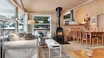 living-room - Ferienhaus für 8 Personen (120 m²) in Ålbæk - Top-Hundeurlaub