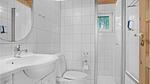 bathroom - Ferienhaus für 8 Personen (120 m²) in Ålbæk - Top-Hundeurlaub