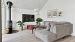 living-room - Ferienhaus für 14 Personen (193 m²) in Nørre Nebel - Top-Hundeurlaub