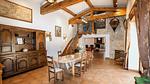 living-room - Ferienhaus für 12 Personen (200 m²) in Saulce-sur-Rhône - Top-Hundeurlaub