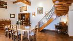 living-room - Ferienhaus für 12 Personen (200 m²) in Saulce-sur-Rhône - Top-Hundeurlaub