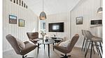 living-room - Ferienhaus für 18 Personen (240 m²) in Rømø - Top-Hundeurlaub