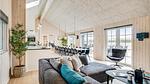 living-room - Ferienhaus für 20 Personen (267 m²) in Nørre Nebel - Top-Hundeurlaub