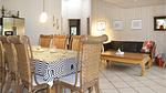 living-room - Ferienhaus für 8 Personen (127 m²) in Oksbøl - Top-Hundeurlaub