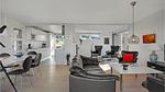 living-room - Ferienhaus für 6 Personen (99 m²) in Knebel - Top-Hundeurlaub