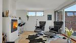 living-room - Ferienhaus für 6 Personen (99 m²) in Knebel - Top-Hundeurlaub
