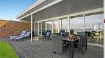 outside - Ferienhaus für 6 Personen (99 m²) in Knebel - Top-Hundeurlaub