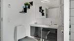bathroom - Ferienhaus für 6 Personen (99 m²) in Knebel - Top-Hundeurlaub