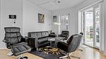 living-room - Ferienhaus für 6 Personen (115 m²) in Bogense - Top-Hundeurlaub