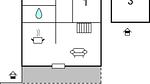 floor-plan - Ferienhaus für 6 Personen (80 m²) in Hvide Sande - Top-Hundeurlaub