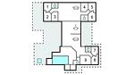 floor-plan - Ferienhaus für 24 Personen (302 m²) in Idestrup - Top-Hundeurlaub